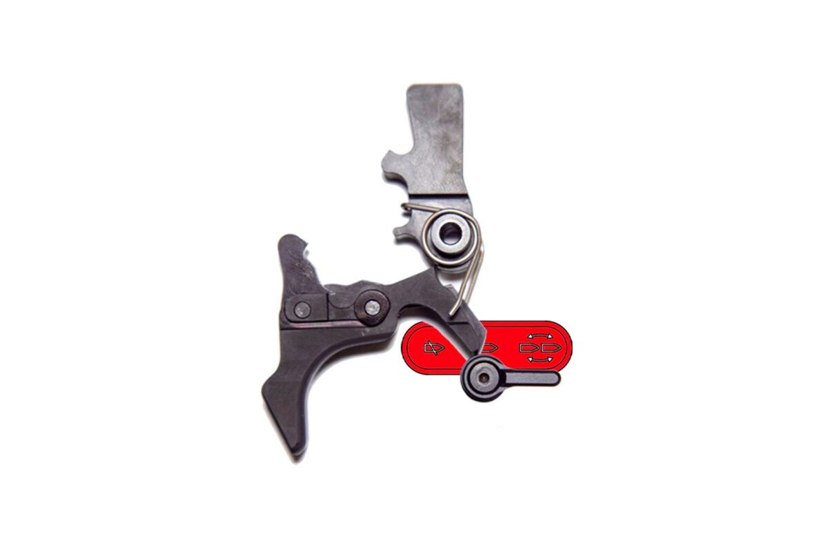 - Franklin Armory BFSIII PC-C1 Binary Trigger - Curved - AR15Discounts