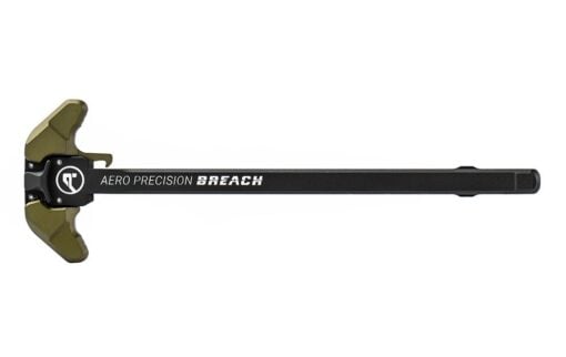 Aero Precision M5 AR-10 BREACH Ambidextrous Charging Handle - Small Latch, OD Green - AR15 Discounts