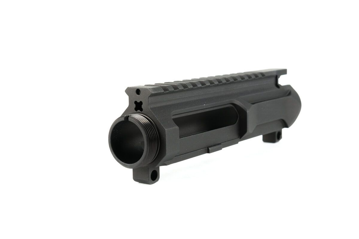  NBS AR15 Left Handed Slick Side Billet Upper Receiver AR15Discounts