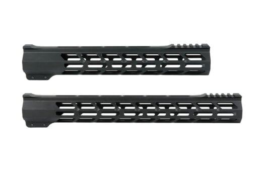 NBS AR-15 Ultralight M-LOK Free Float Handguard - 15" - AR15 Discounts