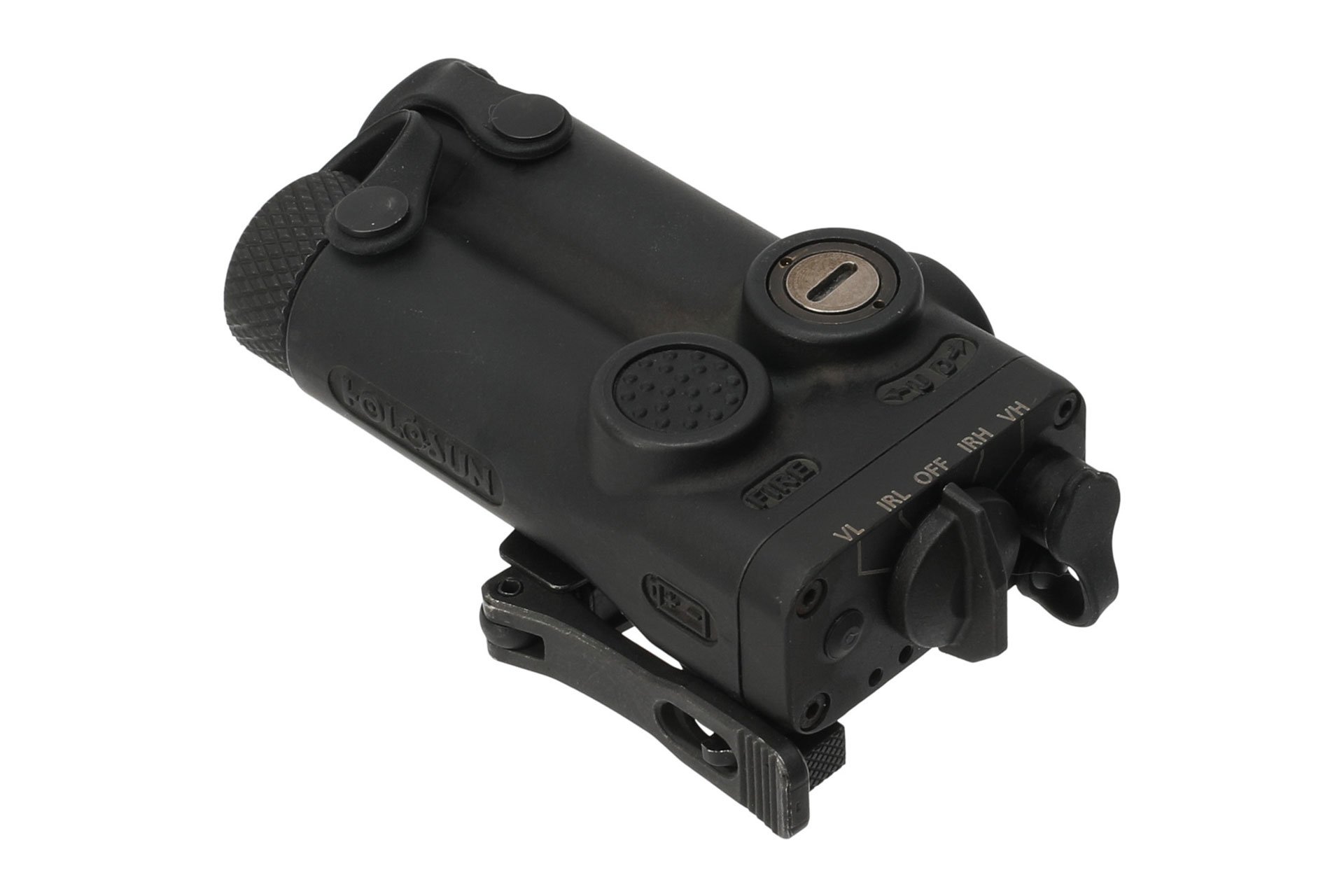 Holosun LE221-GR-IR Co-axial Green & IR Laser - Titanium