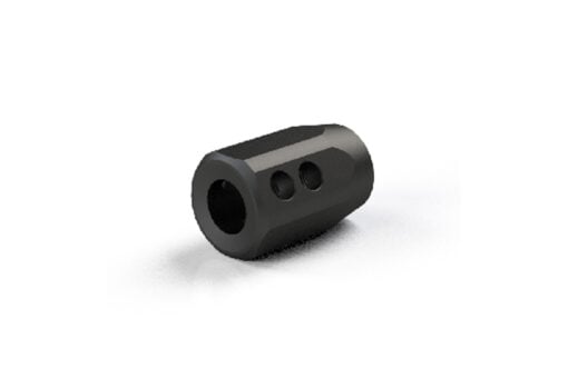 Foxtrot Mike 9MM Micro Muzzle Brake - 1/2x36 - 
