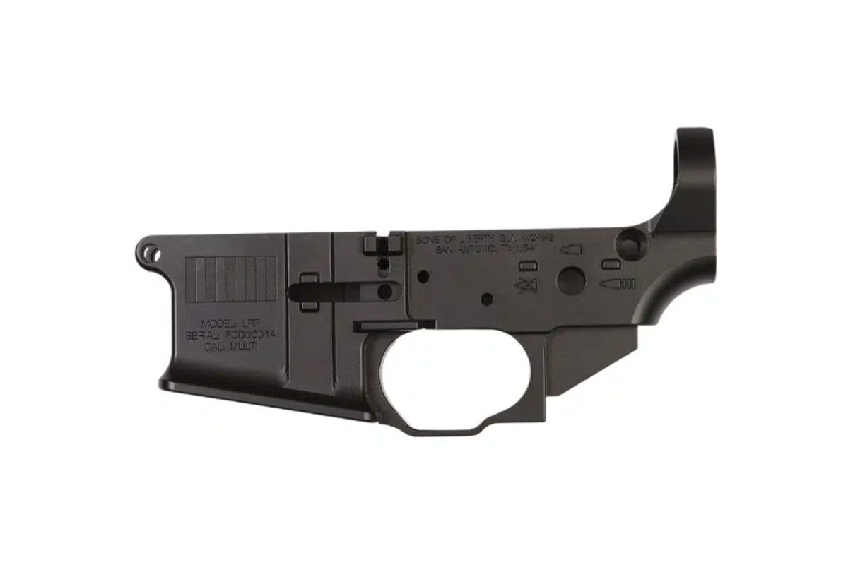  Forward Controls Design/SOLGW Stripped Ambi Billet Lower Receiver