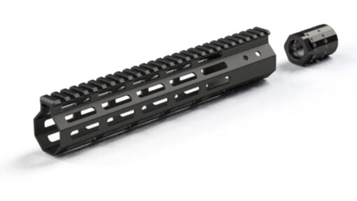 Foxtrot Mike Products Ultra Light Free Float M-LOK AR-15 Handguard - 10.5" - AR15 Discounts