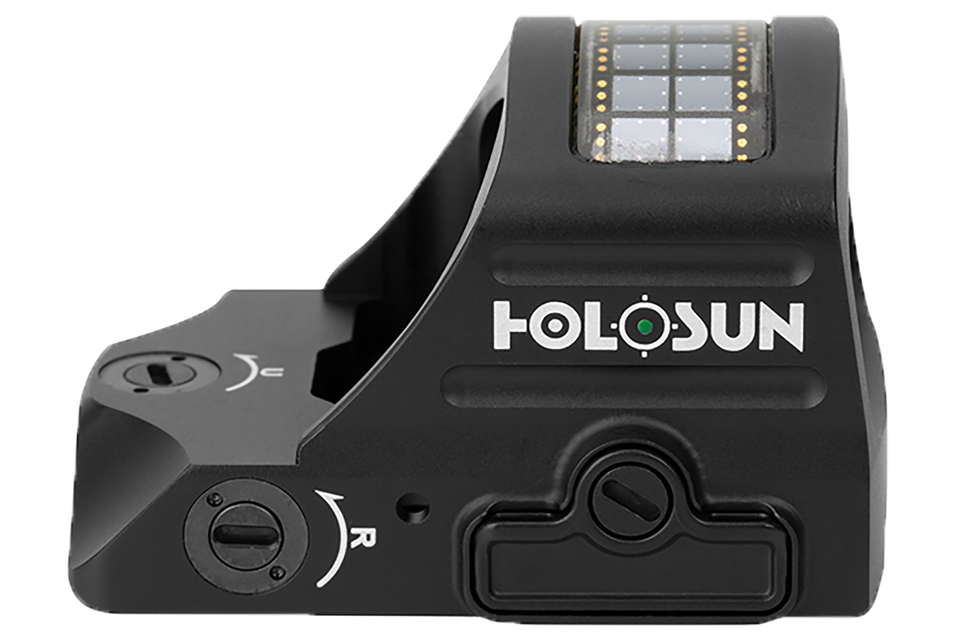 Holosun HE407C-GR-X2 HE407C X2 Black Anodized 1x 2 MOA Green Dot Reticle