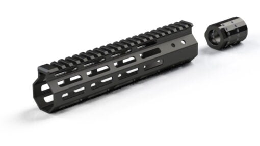 Foxtrot Mike Products Ultra Light Free Float M-LOK AR-15 Handguard - 8.75 - AR15 Discounts