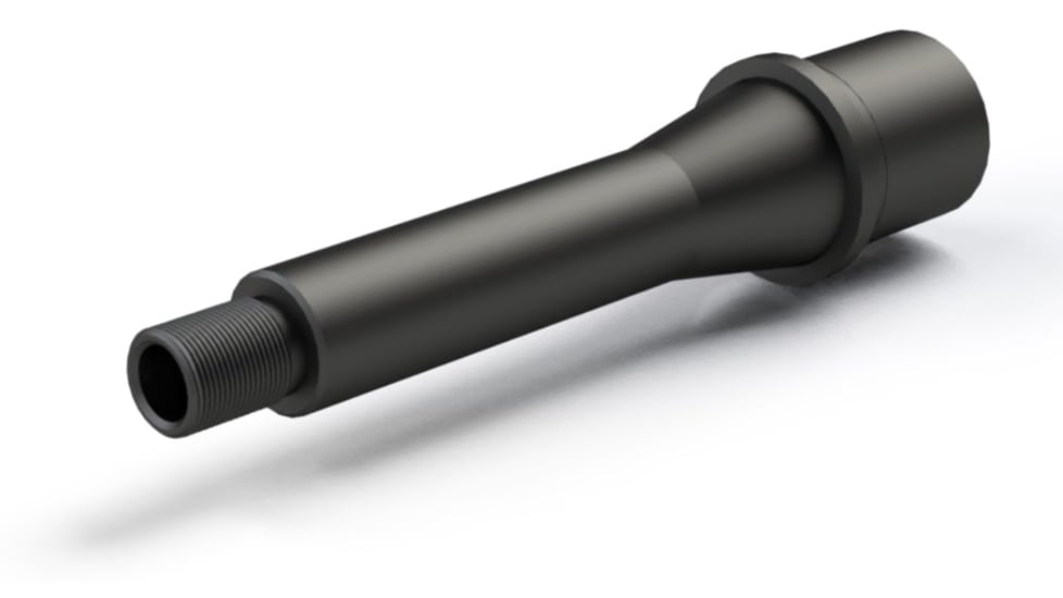 Foxtrot Mike ULTRALIGHT Premium 5" 1:10 Nitride 9mm Barrel