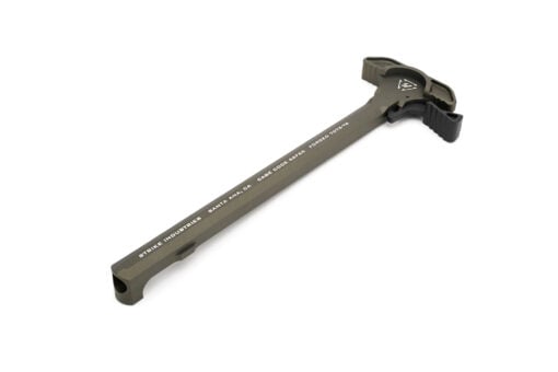 Strike Industries Extended Latch Charging Handle - OD Green