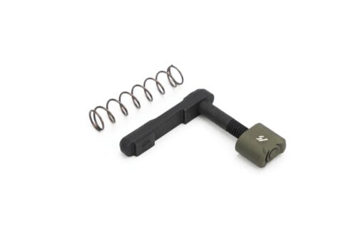 Strike Industries Billet Magazine Catch Assembly - OD Green - 