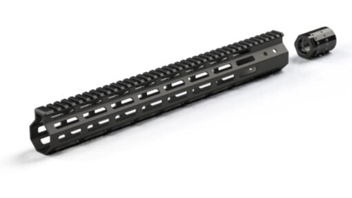 Foxtrot Mike Products Ultra Light Free Float M-LOK AR-15 Handguard - 15" - AR15 Discounts