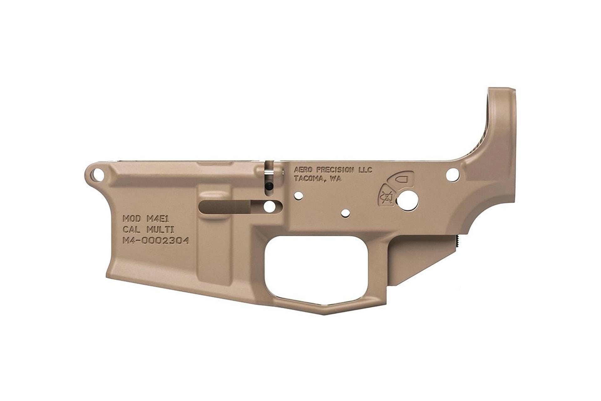 Aero Precision M4E1 Stripped Lower Receiver – FDE (BLEM)