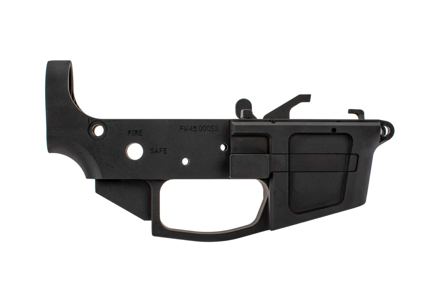 - Foxtrot Mike FM-45 Stripped Billet Lower Receiver - AR15Discounts