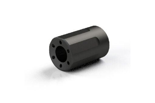 Foxtrot Mike 9MM Micro Blast Forwarding Diffuser - 1/2x36 - 