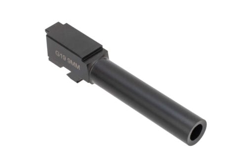 Foxtrot Mike 9mm Target Crown Barrel for GLOCK 19 1:10 Twist -