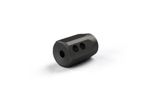 Foxtrot Mike 5.56 Micro Muzzle Brake - 1/2x28 - AR15 Discounts