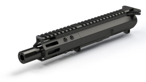 Foxtrot Mike Products 5" Rear Charging 9mm AR-15 Complete Upper - AR15 Discounts