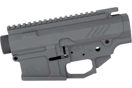 Grey Ghost Precision AR-10 Billet Receiver Set 308 Win - Gray - AR15 Discounts