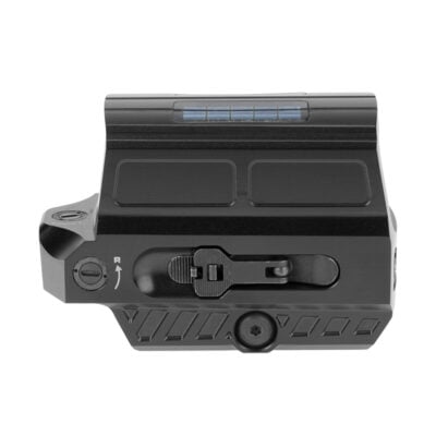 Holosun Holosun HE512C-GD Black Anodized 1x 2 MOA/65 MOA Gold Dot & Circle Reticle