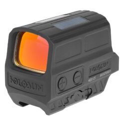 Holosun HE512T-RD Black Anodized 1x 2 MOA/65 MOA Illuminated Red Circle w/Center Dot Reticle