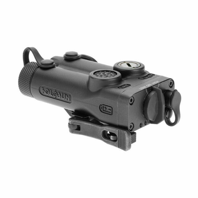 Holosun LE117-GR Green Collimated Laser - Titanium - AR15Discounts