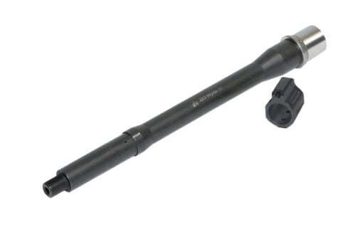 ODIN Works 10.5" 223 Wylde Carbine Length Medium Profile Stainless Steel Barrel w/ FREE tunable GB - Nitride 1:8 Twist - AR15 Discounts