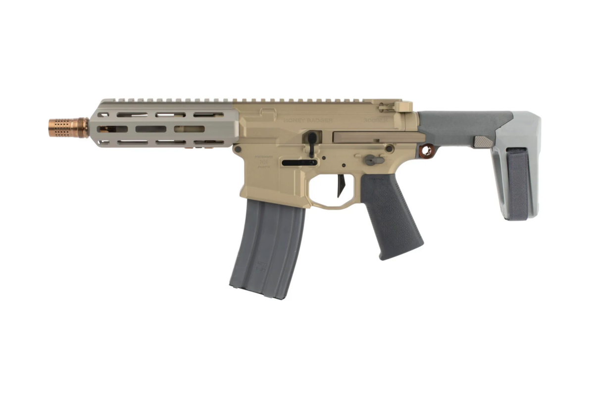 - Q Honey Badger 300 Blackout Pistol - 7