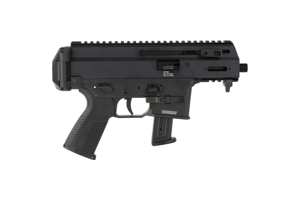 - B&T APC9K PRO-S 9MM 5.5" 21Rd - Black - AR15Discounts