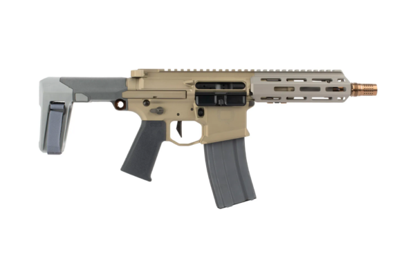 - Q Honey Badger 300 Blackout Pistol - 7