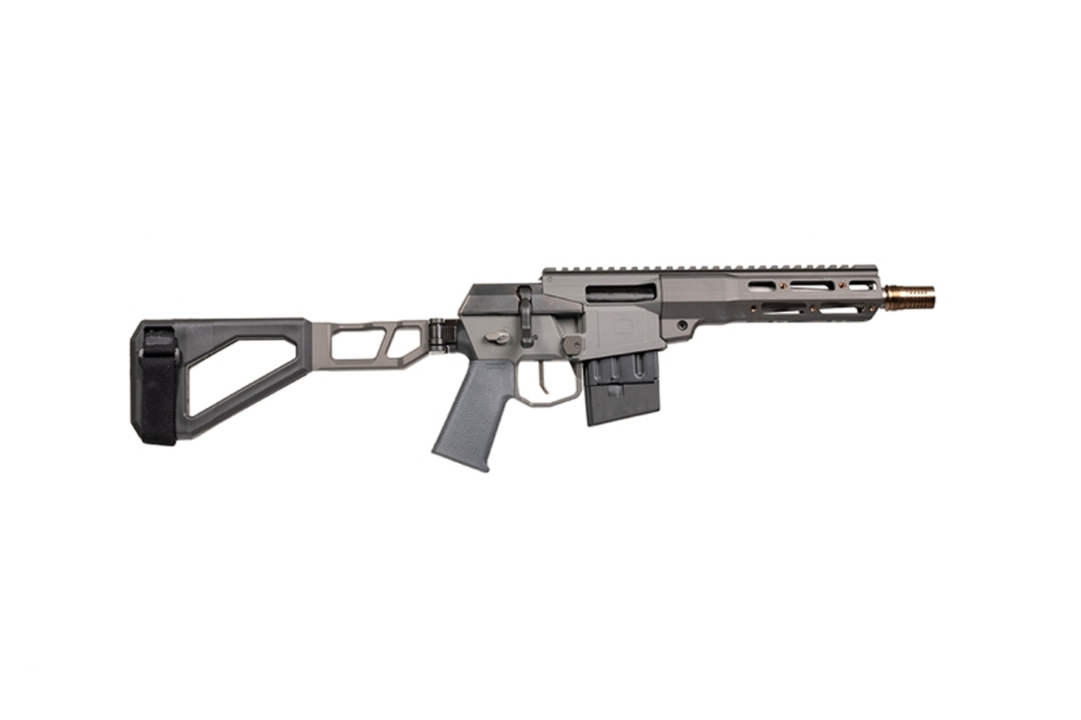 Q The Mini Fix 300 Blk Bolt Action Pistol Grey 8 Ar15discounts