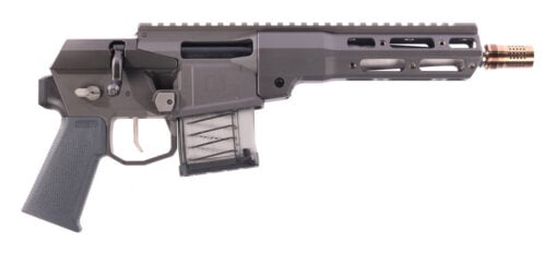 AR15 Discounts Q The Mini Fix 8" .300 BLK Bolt Action Pistol - Grey - $3600.00 at AR15 Discounts