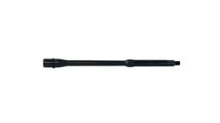 14.5" 5.56 NATO 1:7 Twist Black Nitride Mid-Length Barrel