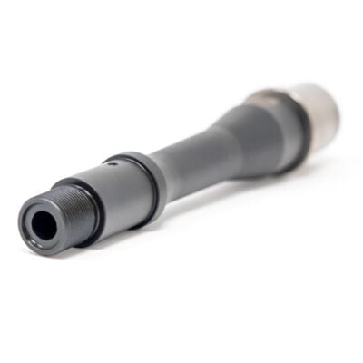 Faxon Match Series 6" GUNNER 300 BLK Pistol 1:5 416-R Stainless Nitride / Melonite 5R Nickel Teflon Extension Barrel