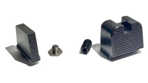 AR15 Discounts Angry Bear Arms For Glock MOS X-Tall Profile Blank Front Small Frame/G43 - $32.95 at AR15 Discounts