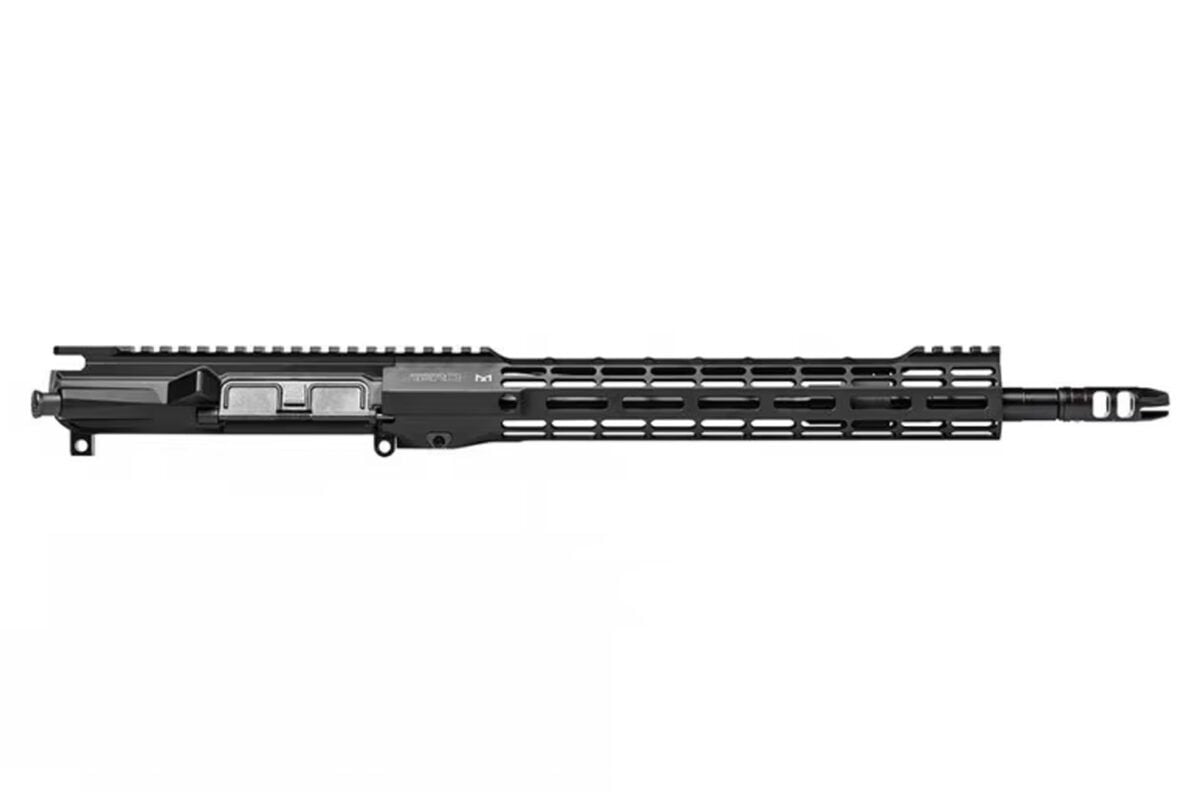  M4E1 Threaded Complete Upper 14.5" 5.56 MidLength Barrel w/ Pinned Epsilon 556SL 12" MLOK