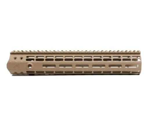 Aero Precision M5 (.308) Enhanced M-LOK Handguard, Gen 2 w/ BAR Barrel Nut - FDE - 12" - AR15 Discounts