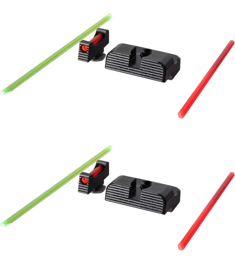 Angry Bear Arms For Glock Low Fiber Optic Frame