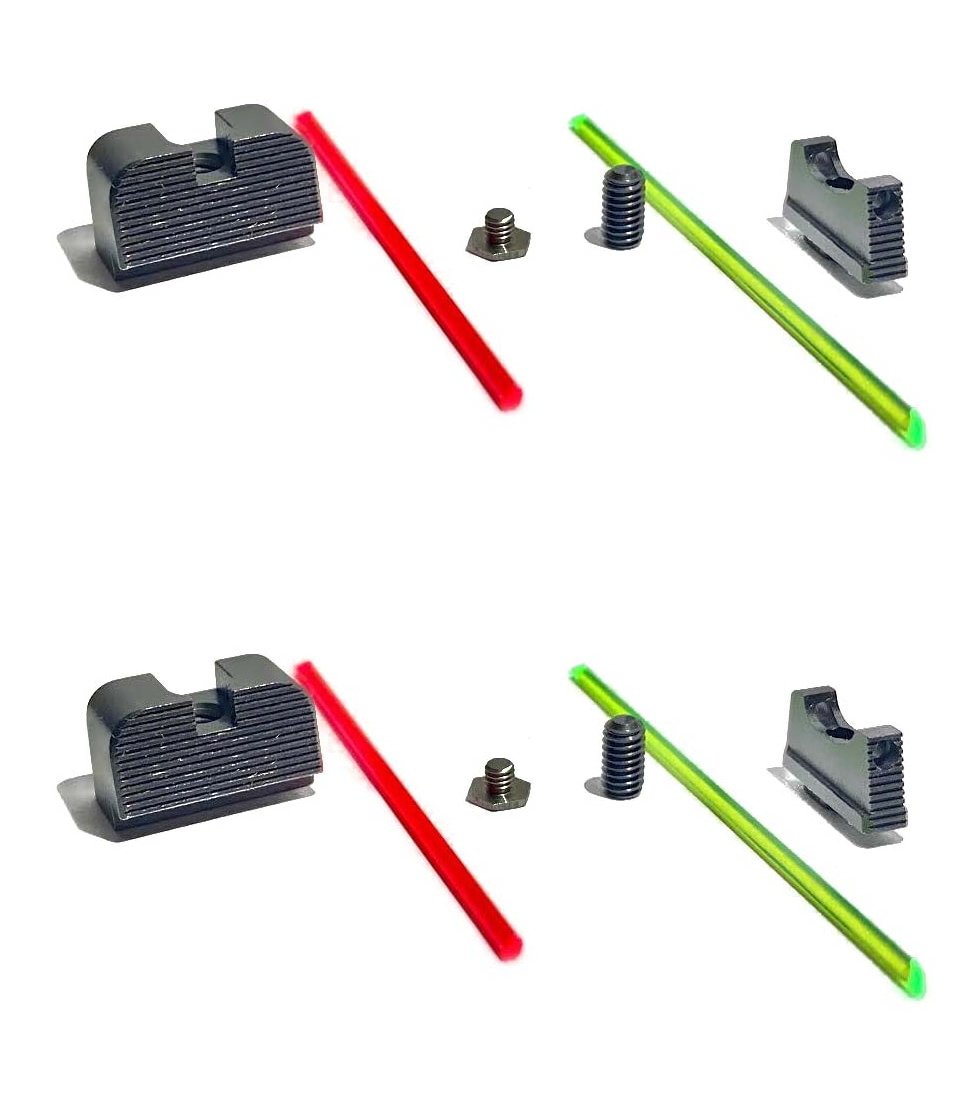 Angry Bear Arms For Glock MOS Tall Fiber Op Frame