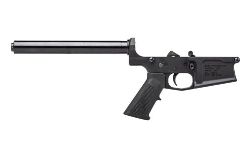 M5 (.308) Rifle Complete Lower Receiver w/ A2 Grip No Stock - Anodized Black - AR15 Discounts