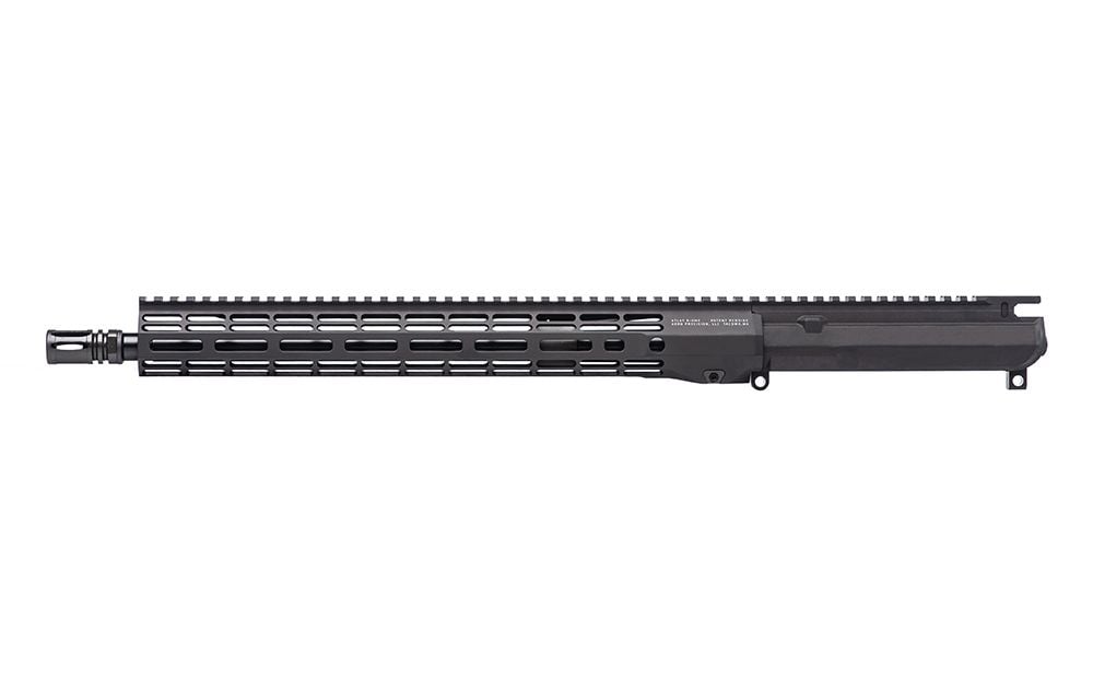 Aero Precision M4E1 Threaded Complete Upper, 16" .300 Blackout Barrel, ATLAS R-ONE 15" M-LOK HG - Anodized