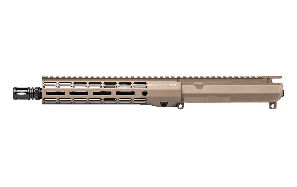 Aero Precision M4E1 Threaded Complete Upper 10" .300 Blackout Barrel ATLAS R-ONE 9" M-LOK HG - FDE Cerakote