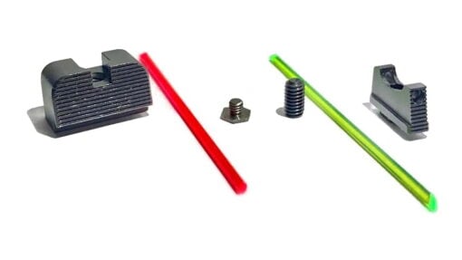 Angry Bear Arms For Glock MOS Tall Fiber Op Frame - Large - AR15 Discounts