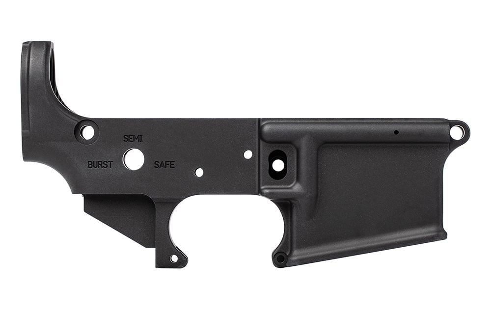 Aero Precision M16A4 Clone Stripped Lower - Anodized Black