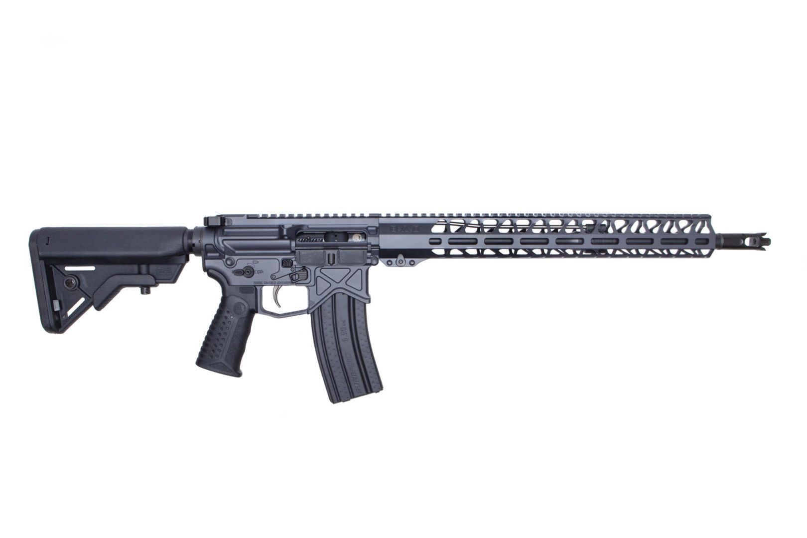 Battle Arms Authority Elite 16" 5.56 Nato 30rd Semi-Auto Rifle - Combat Gray