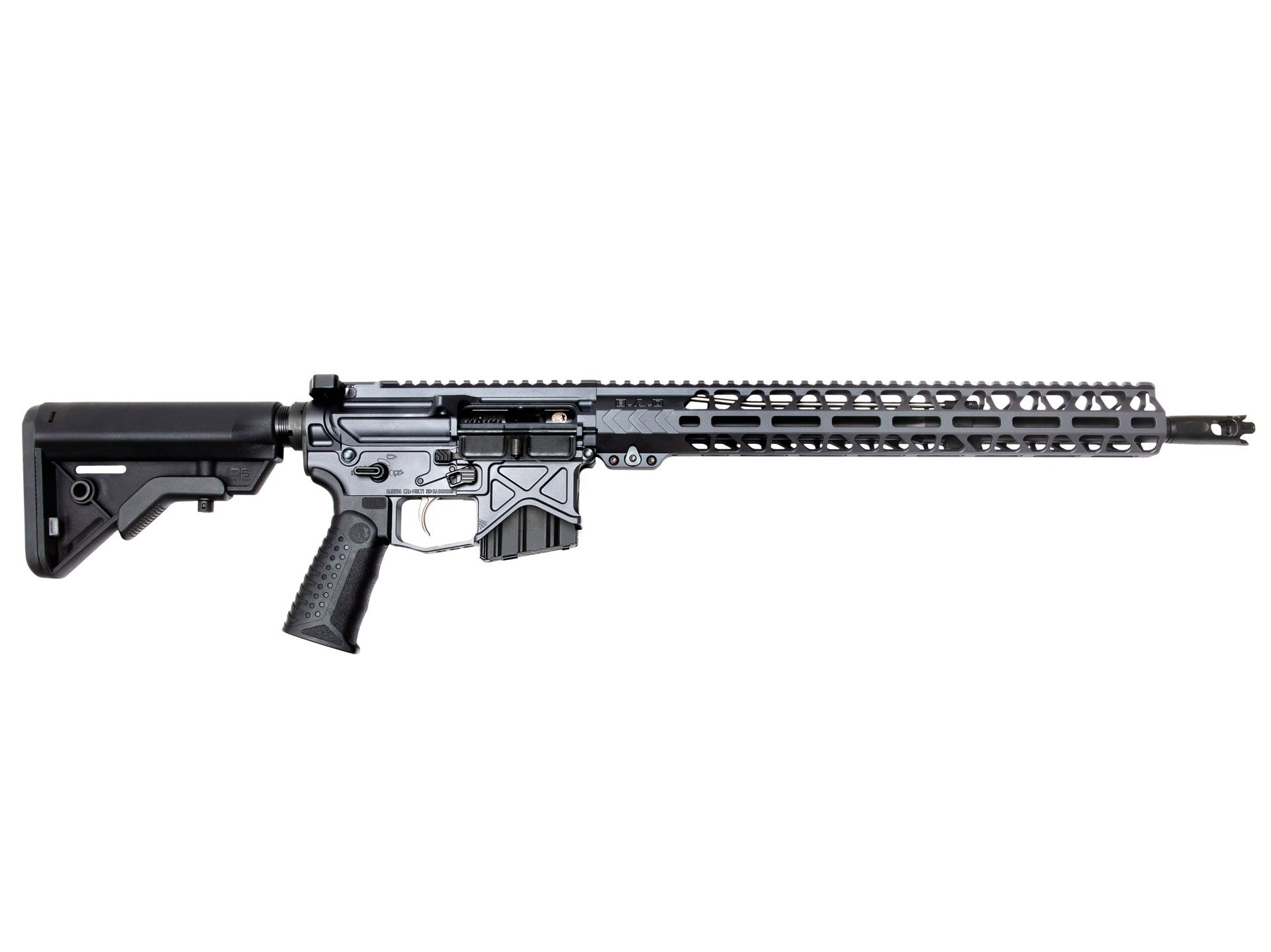Battle Arms Authority Elite 16" 5.56 NATO 10rd Semi-Auto Rifle - Gray