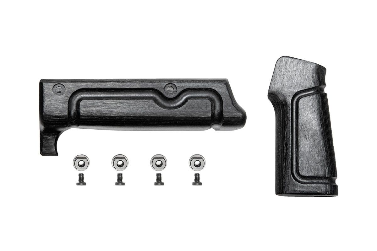  Battle Arms BATTLEARMS Black Laminate Furniture Two Piece Kit For