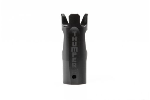 AR15 Discounts Battle Arms THUMPER Muzzle Device Brake - Nitride / Melonite, 9mm - $67.95 at AR15 Discounts