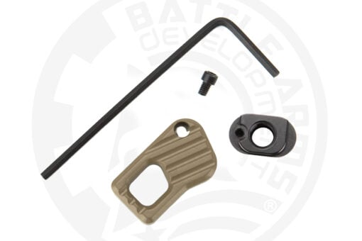 AR15 Discounts Battle Arms Enhanced Modular Magazine Release - FDE, Large - $23.95 at AR15 Discounts