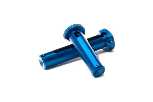 Battle Arms Enhanced Pivot and Takedown Pin Set - Blue - AR15 Discounts