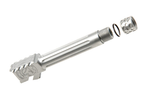 Battle Arms ONE:1 For Glock 19 Fluted Barrel 416R - Stainless, Threaded