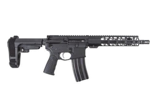 Battle Arms Workhorse 10.5" 5.56 NATO 30rd Semi-Auto Pistol - Black - Battle Arms Development
